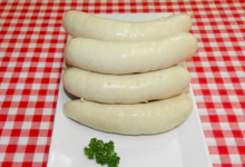 Ferme De Peau De Leu. Boudin blanc