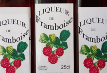 U Poghju. Liqueur de framboise