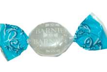 Barnier confiseur. Bonbons acidulés Pop Mint