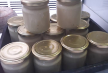 Bergeries de Bala. Crème de fromage de brebis