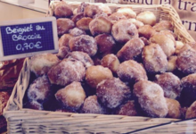 Boulangerie Pâtisserie Paul Mallaroni. Beignet au brocciu