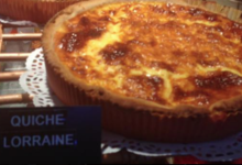 Cacavelli ou Cacavellu : quiche lorraine