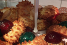 Cacavelli ou Cacavellu : friands amande et bigarreau