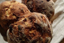 Cacavelli ou Cacavellu : pain aux figues