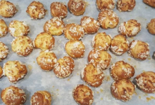 Dolcelina. Chouquettes