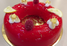 Dolcelina. Mousse framboise citron