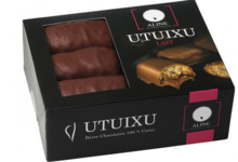 Aline chocolatière. Utuixu lait