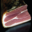 Pascal Flori Charcuterie. Jambon sec de porc noir