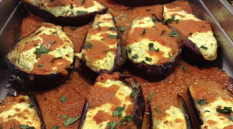 Boucherie Foata Jean Francois. Aubergine à la Bonifacienne
