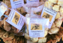 Les tentations d'Annabelle. Canistrelli citron