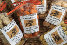 Les tentations d'Annabelle. Canistrelli tomates séchées