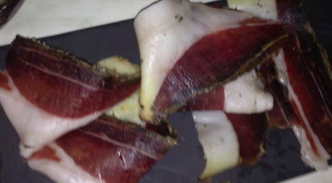 Charcuterie Castelli. Jambon