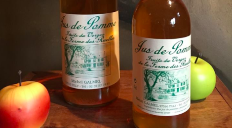 Ferme Des Ruelles. Jus de pomme