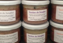 Exploitation Colonna François. Terrine de sanglier aux noisettes