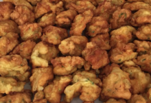 Exploitation Colonna François. Beignets de courgettes