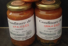 Exploitation Colonna François. Confiture d'oranges