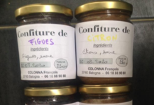 Exploitation Colonna François. Confiture de citron