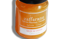Zaffaranu. gelée de citron au safran