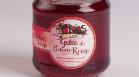 Le Clos De Cerisey. Gelée de pomme rouge