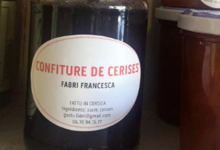 Gustu. Fabri Fransesca. Confiture de cerise