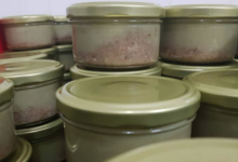 Boucherie Garsi. Pâté
