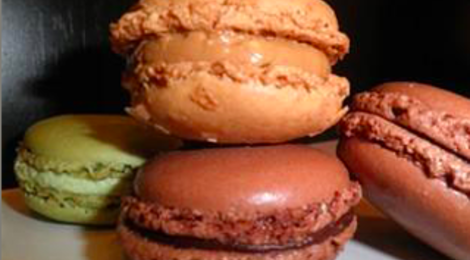 Pâtisserie Chasles. Macarons