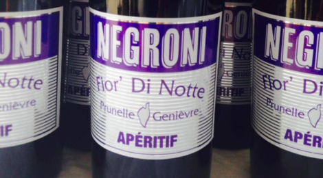 Fior' di Notte - Negroni. Prunelle genièvre