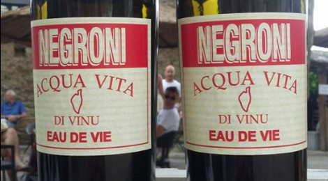 Fior' di Notte - Negroni. Eau de vie