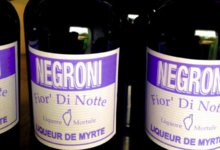  Fior' di Notte - Negroni. Liqueur de myrte