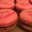 Nana Macarons. Macaron choco framboise