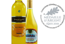 Maison Damiani. alimea. liqueur au cédrat Corse