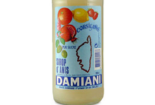Maison Damiani. sirop d'anis