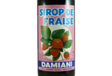 Maison Damiani. sirop de fraise
