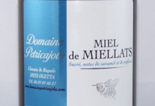 Domaine Petricajola. Miel de miellats