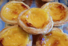 Boulangerie Patisserie N 4. Pastel de nata