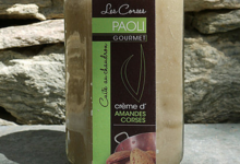 Paoli Gourmet. Crème d'Amandes de Corse