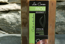 Paoli Gourmet. Crème de Châtaignes & Amandes de Corse
