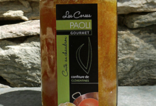 Paoli Gourmet. Confiture de clémentines de Corse