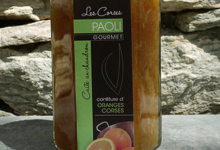 Paoli Gourmet. Confiture d'oranges de Corse