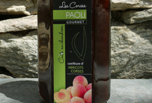 Paoli Gourmet. Confiture d'abricots de Corse