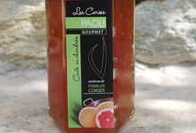 Paoli Gourmet. Confiture de pomelos de Corse