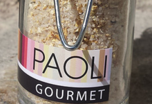 Paoli Gourmet. Fleur de sel aux écorces d'Agrumes du jardin