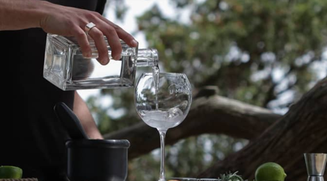 Distillerie U Massicciu. Gin Corse