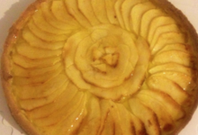 Pâtisserie Le Marquis Leoncini. Tarte aux pommes