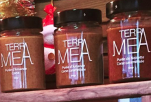 Terra Mea. Purée d'amande Corse caramélisée