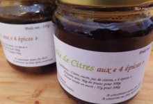 A Butteca. Gelée de citres aux "4 épices"