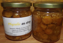 A Butteca. Physalis au sirop