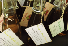 A Butteca. Sirop de basilic citron