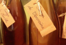 A Butteca. Sirop de menthe