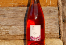 Domaine Duclos Fougeray. Cidre rosé